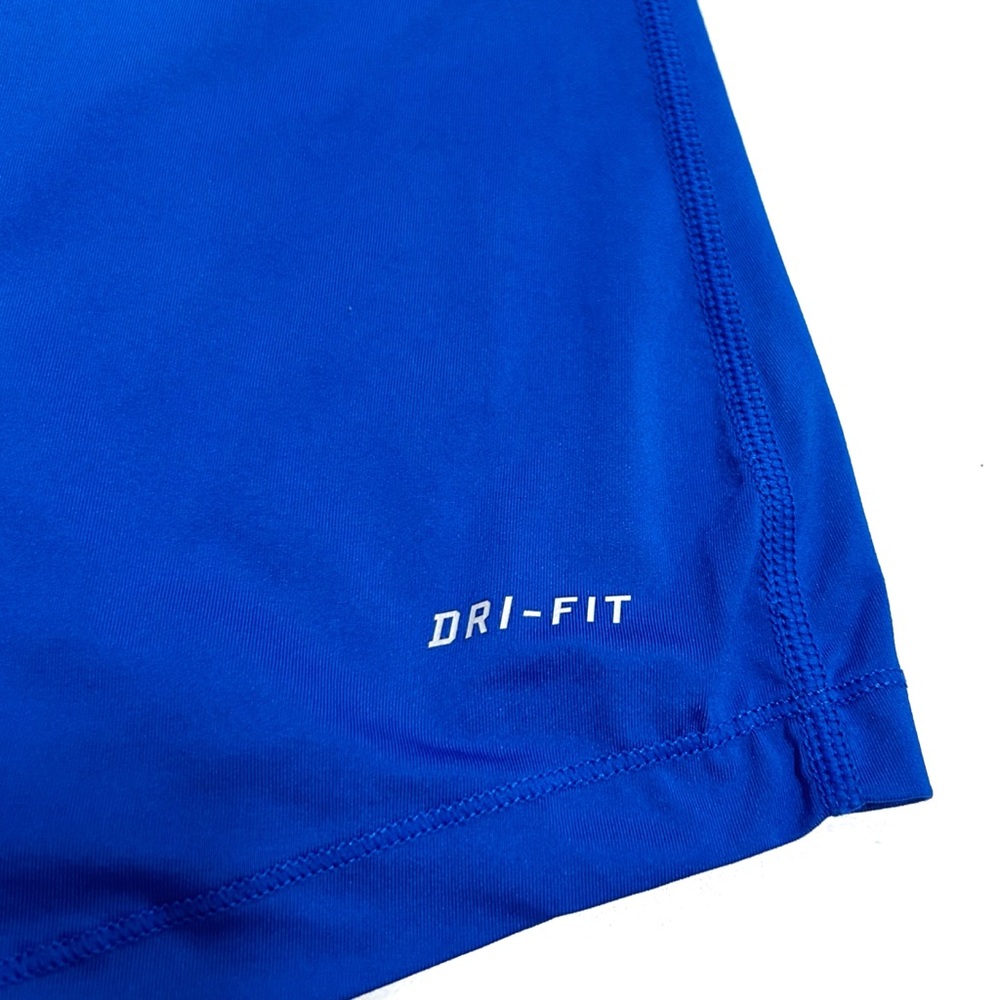 Hofstra University Nike Pro V-Neck Short Sleeve Shirt Women’s Small Royal Blue - Picture 4 of 7